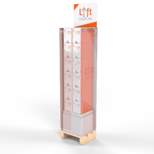 Lift Display: espositore con il sistema brevettato Lift Up