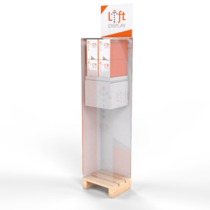 Lift Display: espositore con il sistema brevettato Lift Up