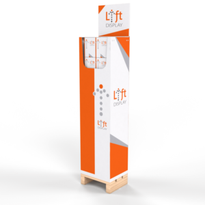 Lift Display: espositore con il sistema brevettato Lift Up