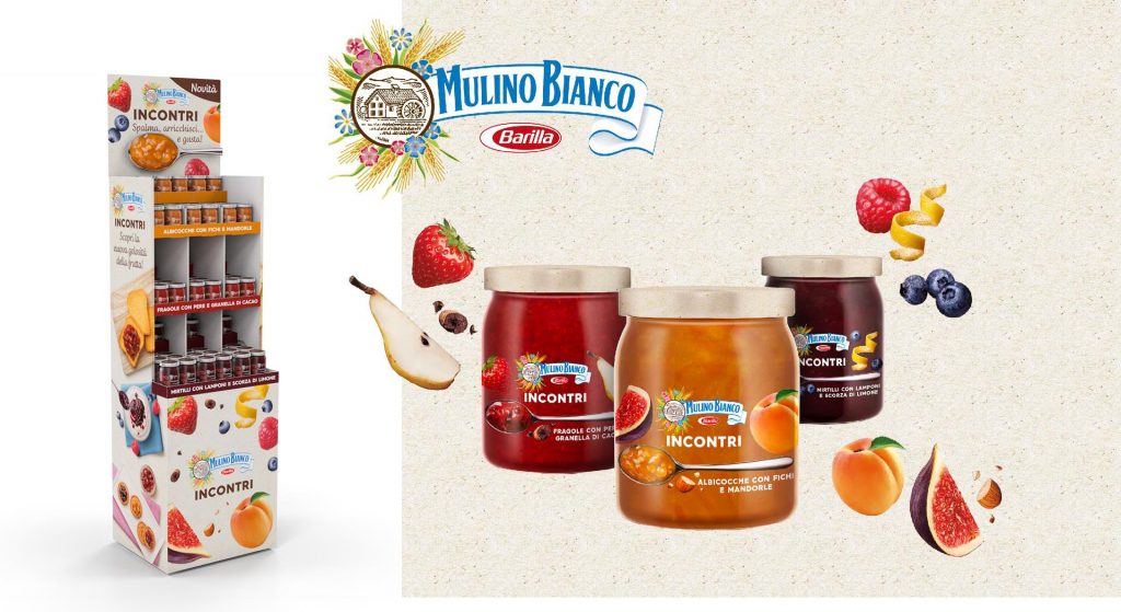 Il nostro Display Premium incontra Mulino Bianco